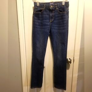 Old Navy jean with adjustable waist